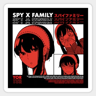 Spy x Family - Yor Forger Magnet